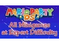 Mario Party DS - All Minigames (Expert Difficulty)