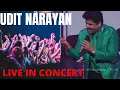 Udit Narayan Live Performance Singing Mujhe Neend Na Aaye