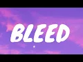 Malcolm Todd Omar Apollo - Bleed