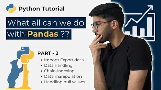 Python Pandas tutorial Data analysis Part - 2