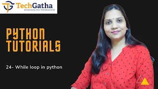 Python 24 - While Loop