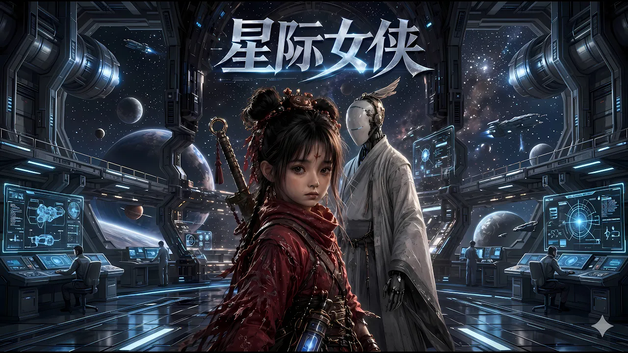 星际女侠1-42 合集 开局一辆破卡车,主角在废土宇宙收服星际巨兽、升级机甲,对抗各大势力逆袭称霸,后误入魔法世界开启科
