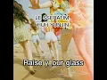 Download Lagu HUH YUNJIN of LE SSERAFIM - 'Raise y_our glass' (Audio)