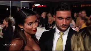 Ekin Davide talk life after the villa moving in together more Interviewed at the NTAs