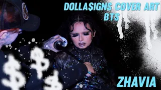 IM FINALLY INDEPENDENT ?!? DOLLA$IGNS COVER ART BTS VLOG