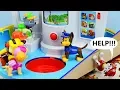 Download MARSHALL'S IN TROUBLE! Paw Patrol My Size Lookout Tower, Rescue Mission & Puzzle Toy Learning Video mp4 3gp mp3 videos - waplic