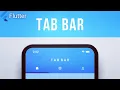 TAB BAR Flutter Widget of the Day