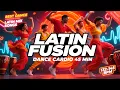 Lagu Latin Fusion Music | Dance Cardio Workout | 45 Min Nonstop Music (132–145 BPM) #zumba #music 