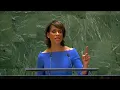 UN Observance of International Women s Day with Sade Baderinwa