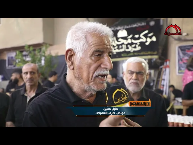 انطلقت مواكب العز والخلود من مدينة الكاظمية المقدسة الى ارض كربلاء المقدسة لتقديم الخدمة للزائرين
