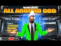 GAME BREAKING BEST BUILD is a DEMIGOD in NBA 2K22 INSANE ALL AROUND BUILD Best Build NBA2K22