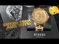 Versus VERSACE Swarovski Crystal Watch Unboxing Plus Collection Reveal