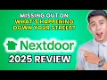 Nextdoor App Review 2025 Worth It or Leave It