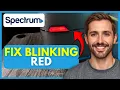 How To FIX Spectrum Router BLINKING RED EASY 2026