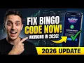 Blackout Bingo Invite Code Not Working Fix 2026