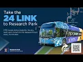 Take the MTD Link to Research Park