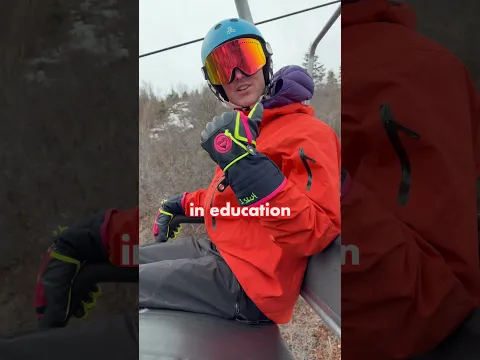 Hypocrite 🤣🤣 #comedy #skiing #theskiman #griffinlaszlo #shorts
