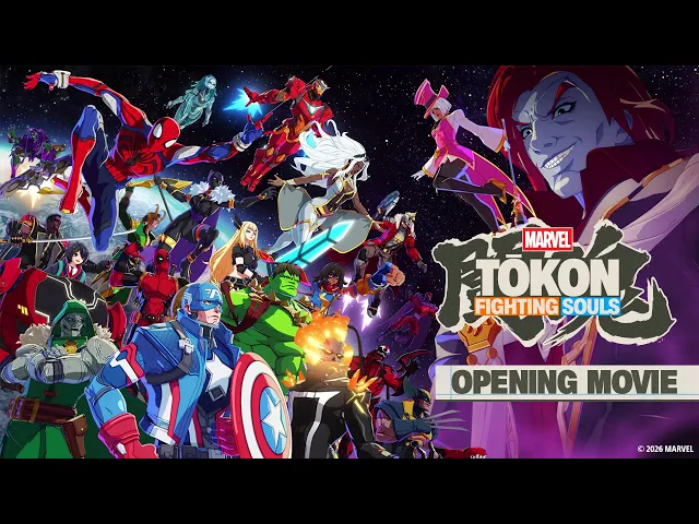 MARVEL Tōkon: Fighting Souls | Opening Movie