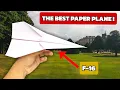 Download Lagu How to make F 16 Falcon paper plane || Most powerful paper airplane || aeroplane project