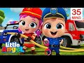 Download Lagu Community Helpers Song + More Little Angel Kids Songs \u0026 Nursery Rhymes