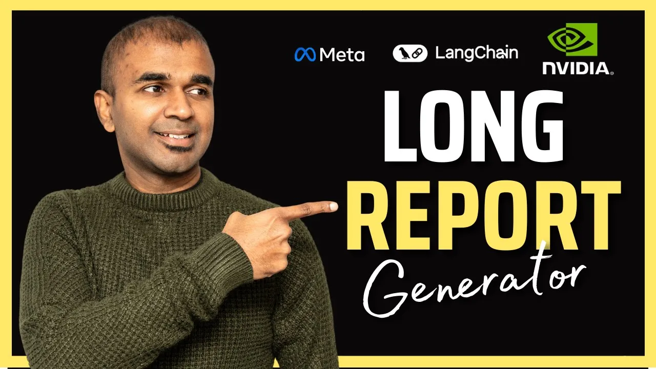 Relatórios com IA: LangChain e NVIDIA NIM