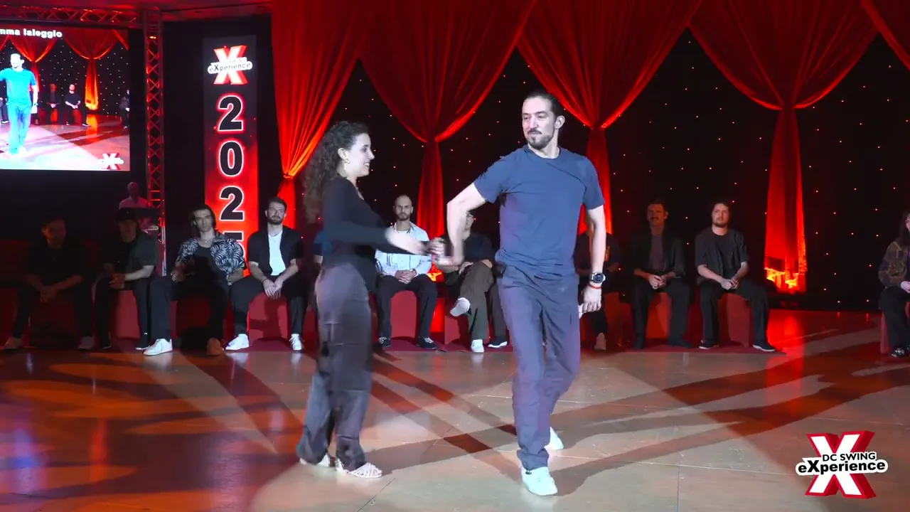 2025 DCSX Advanced Jack & Jill Eddie Nunez & Emma Ialeggio