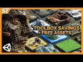 TOOLS for Unity SAVINGS 3 FREE ASSETS Unity Asset Store