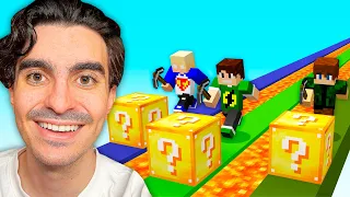 CORRIDA LUCKY BLOCK com @FEURIPE @Nofaxu  | LIVE #5 – O Fim do Ciclo