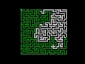 Dijkstra Maze Visualisation