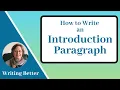 3 How to Write an Introduction Paragraph with Thesis Statement