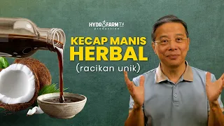 Kecap Manis Herbal alami - Racikan Unik..!!