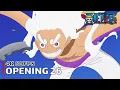 Download Lagu One Piece - Opening 26 【Uuuuus!】 4K 60FPS | CC