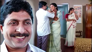 അയ്യേ ഇതിലും നല്ലത് വൈറ്റ് വാഷ് അടിക്കുന്നതായിരുന്നു ദിനേശേട്ട  | Sreenivasan | Old Malayalam Comedy