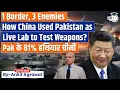 Download Lagu 1 Border, 3 Enemies: China used Pak as live lab to test weapons | Ankit Agrawal Study IQ