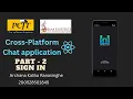 React Native Chat app Part - 2 Sign In Java Institute
