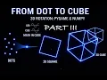 Python Graphics Tutorial Part III 3D Grid Cube