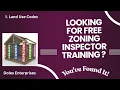 Zoning Inspector Training Session 5 of 6 Land Use Codes