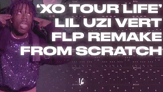 Download How 'XO Tour Life' was made (From Scratch) - Lil Uzi Vert | FL Studio MP3