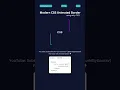 CSS Animated Border Effects Modern CSS Animated Border - Easy Tutorial