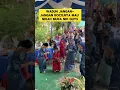 Download Lagu momen lucu ketika pengantin melemparkan bunga yang dapat malah bocil ‼️ #lucu #nikah #pengantinviral