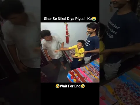 Ghar Se Nikal Diya Piyush Ko 😭 || Sourav Joshi Vlogs || #shorts #youtubeshorts