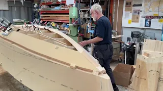 The final pieces in the bilgepanels