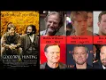 Good Will Hunting Cast 1997 Then and Now