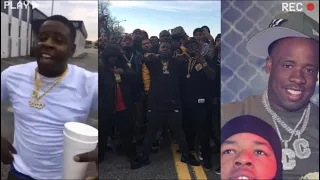 Blac Youngsta Send Shots At Yo Gotti Quit CMG Smacks Moneybagg Yo For Rico Young Dolph