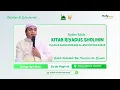 Download Lagu KAJIAN KITAB RIYADHUS SHOLIHIN | | Majelis Darus Sholihin Al-Busyro Makassar