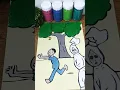 Download Lagu MIMPI DIKEJAR POCONG//MEWARNAI GAMBAR DENGAN PASIR WARNA