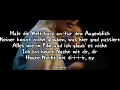 LOREDANA - MIT DIR ( Lyrics )