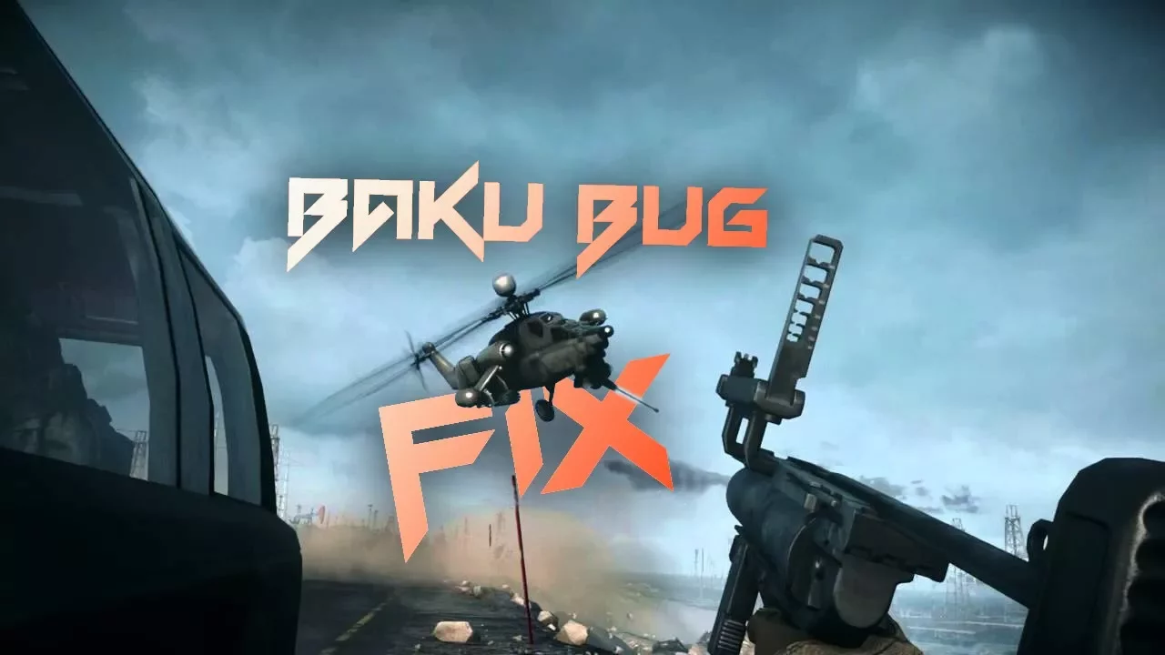 Battlefield 4 - Chapter 1 (Baku) Can't Kill Helicopter Bug Fix