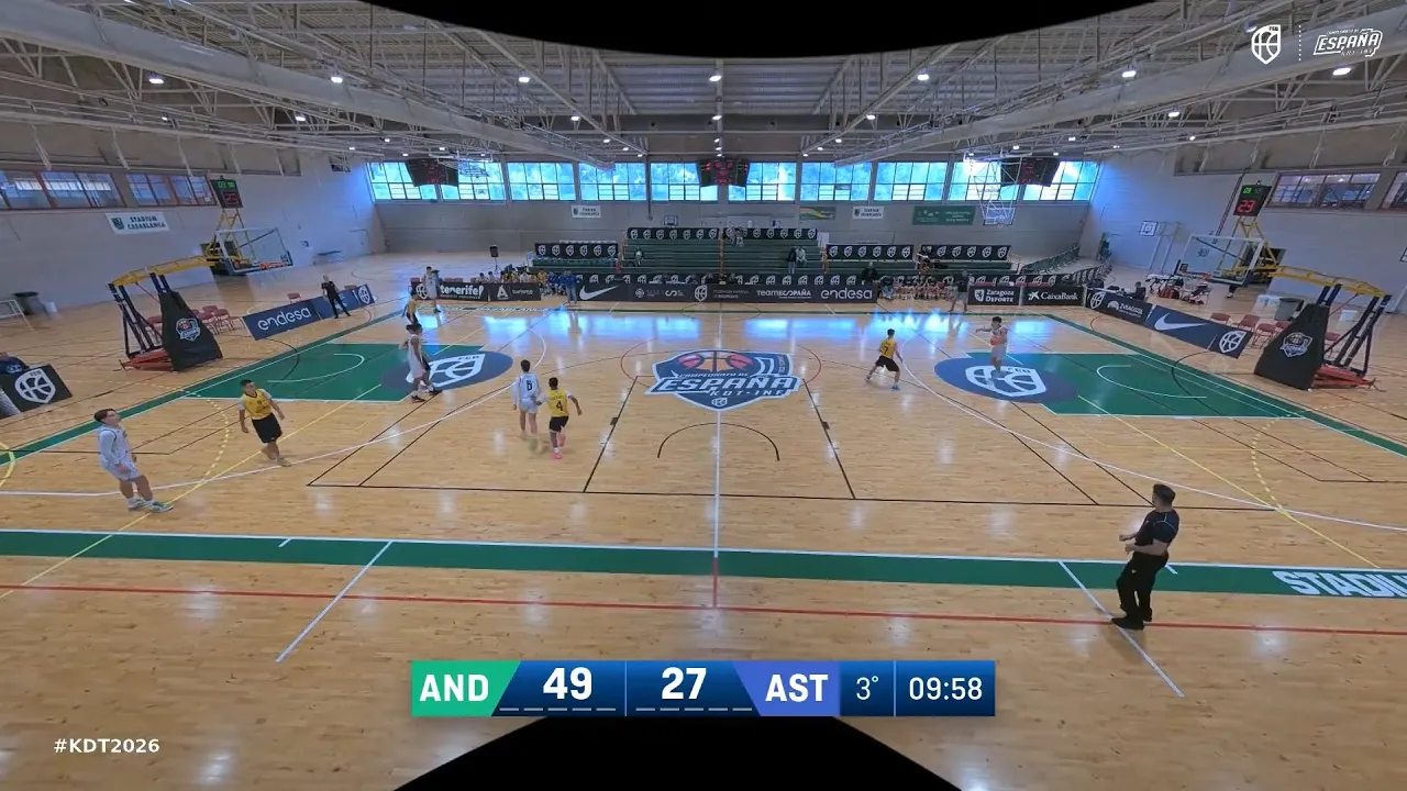 La Selección andaluza de Montañez ha sido cuarta en los Nacionales