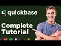 COMPLETE QuickBase Tutorial 2022 How to Use Quickbase Step by Step